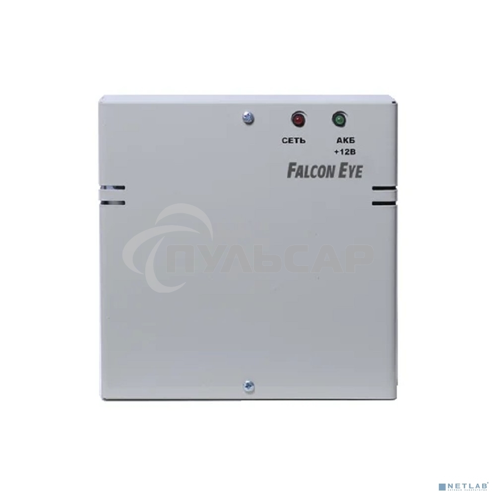 Бесперебойный блок питания Falcon Eye FE-1250 12В, 5А. Металлический корпус, U=12B, Iном=5А, Iмакс.=5,5А, Под: АКБ 7А/ч. 200х220х75.