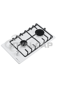 Газовая варочная панель Maunfeld EGHE.32.3EW/G Домино, • Тип: газовая 30см • Тип установки: независимая • Управление: фронтальное, переключатели поворотные • Нагревательный элемент: конфорка, 2шт • Мощность конфорок, Вт: 2600, 1700 • Материал исполнения: 
