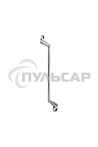 Ключ накидной коленчатый Rexant 19х22 мм, хром