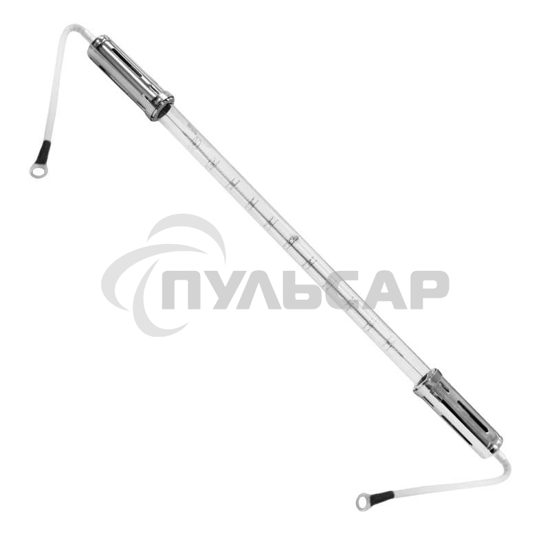 Лампа галогенная КГ 5000Вт линейная K27s 220В МЕГАВАТТ 03192