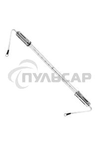 Лампа галогенная КГ 5000Вт линейная K27s 220В МЕГАВАТТ 03192