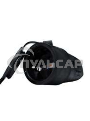 Разъем штепсельный с заземл. каучук 16А 250В IP44 (еврослот) UNIVersal 602228