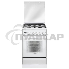 Плита газовая Gefest ПГ 5300-03 0040 белый, конфорок 4 шт, духовка 52 л, 50 см x 85 см x 58.5 см