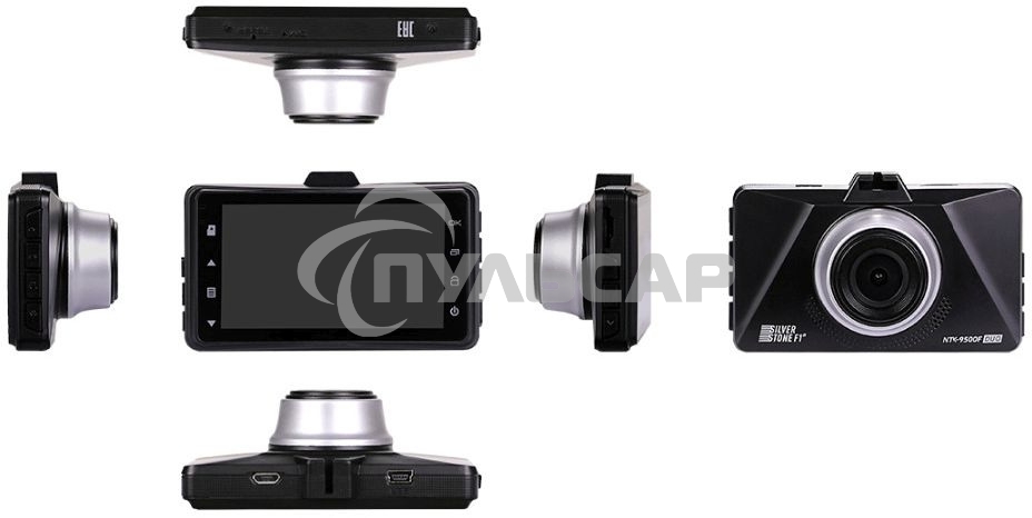 Видеорегистратор Silverstone F1 NTK-9500F DUO черный 12Mpix 1080x1920 1080p 140гр. JL5211