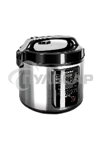 Мультиварка Redmond RMC-M36 сталь/черный