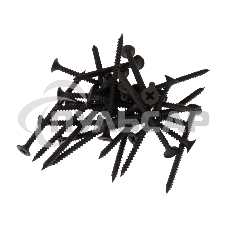 Саморез гипсокартон-металл KRANZ 3,5х55, пакет (500 шт/уп)