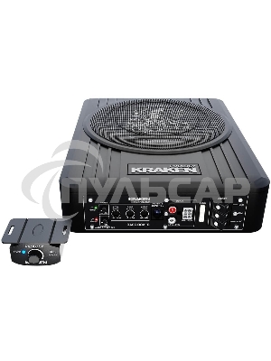 Сабвуфер автомобильный Prology Box-8 100Вт активный (20см/8