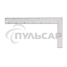 Угольник Matrix, 350 мм, алюминиевый, литой