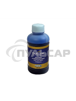 Чернила для принтеров HP/Lexmark универсальные Light cyan 250 мл водн ProfiLine