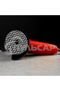 Алмазный гибкий шлифовальный круг Matrix, 100 мм, P 400, сухое шлифование, 5шт.