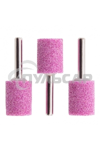 Шарошка абразивная, цилиндр, 19 x 25 мм, хвостовик 6 мм, F46, 3шт. Matrix