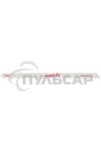 Полотна для электролобзика Matrix по дереву, 3 шт.T344D, 110 x 4 мм, HCS