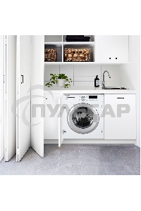 Встраиваемая стиральная машина Maunfeld MBWM148S