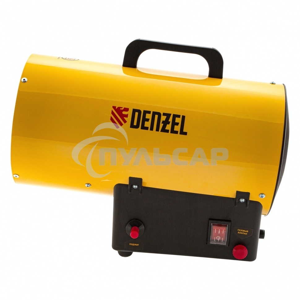 Газовая тепловая пушка Denzel GHG-10, 10 кВт, 300 м3/ч, пропан-бутан