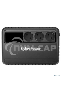 Источник бесперебойного питания CyberPower BU725E 725VA/390W (3 EURO) 