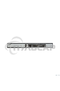 Неуправляемый PoE-коммутатор ORIGO OS1226P/285W/A1A 24x100Base-TX PoE+, 2x1000Base-T, PoE-бюджет 285 Вт, корпус металл