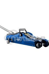 Домкрат ЗУБР 43056-2-Kгидравлический подкатной t35 2т 85-330мм в кейсе профессионал