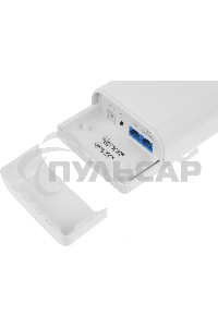 Наружная точка доступа IP-COM CPE9, 2,4 ГГц, до 150 Мбит/с, IP64, 1х12dbi, PoE, 2х100 Мбит/с, молниезащита 6000В