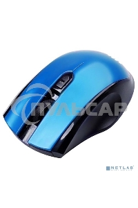 Мышь беспроводная Acer OMR031 черный/синий, 1600 dpi, радиоканал, USB, кнопки - 4