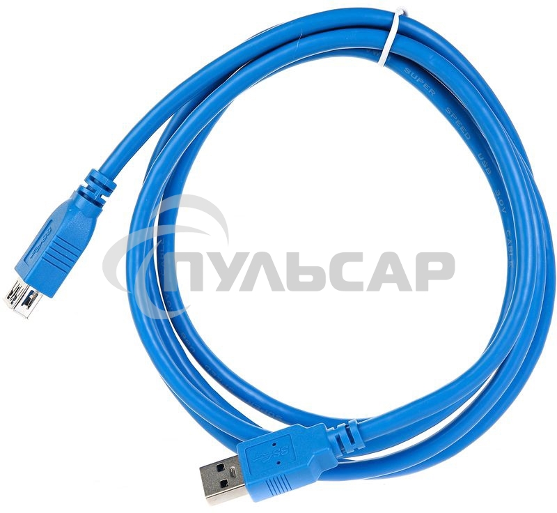 Кабель VCOM VUS7065-1.8M Кабель удлинительный USB3.0 Am-Af 1,8m