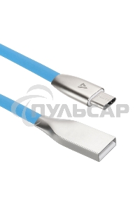 Кабель USB ACD-Infinity Type-C ~ USB-A TPE, 1.2м, синий (ACD-U922-C2L)