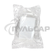 Розетка телефонная TA-101 RJ-11 (6P4C) внешняя 1 порт, белая