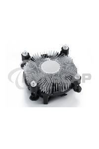 Кулер для процессора DEEPCOOL CK-11509 черный, 92 мм, алюминий, 2200 об/мин, 26.8 дБ, 3 pin, 65 Вт, 56 мм