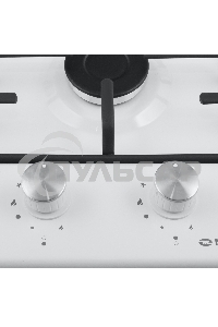 Газовая варочная панель Maunfeld EGHE.32.3EW/G Домино, • Тип: газовая 30см • Тип установки: независимая • Управление: фронтальное, переключатели поворотные • Нагревательный элемент: конфорка, 2шт • Мощность конфорок, Вт: 2600, 1700 • Материал исполнения: 