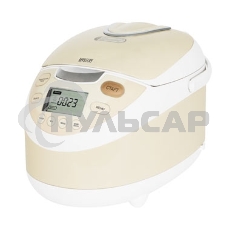 Мультиварка Mystery MCM-1010 5л 900Вт серебристый/белый