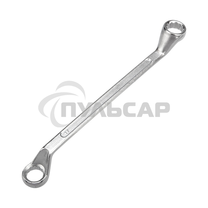 Ключ накидной коленчатый Rexant 17х19 мм, хром