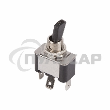 Тумблер 12V 30А (3c) ON-OFF однополюсныйс синей LED подсветкойRexant