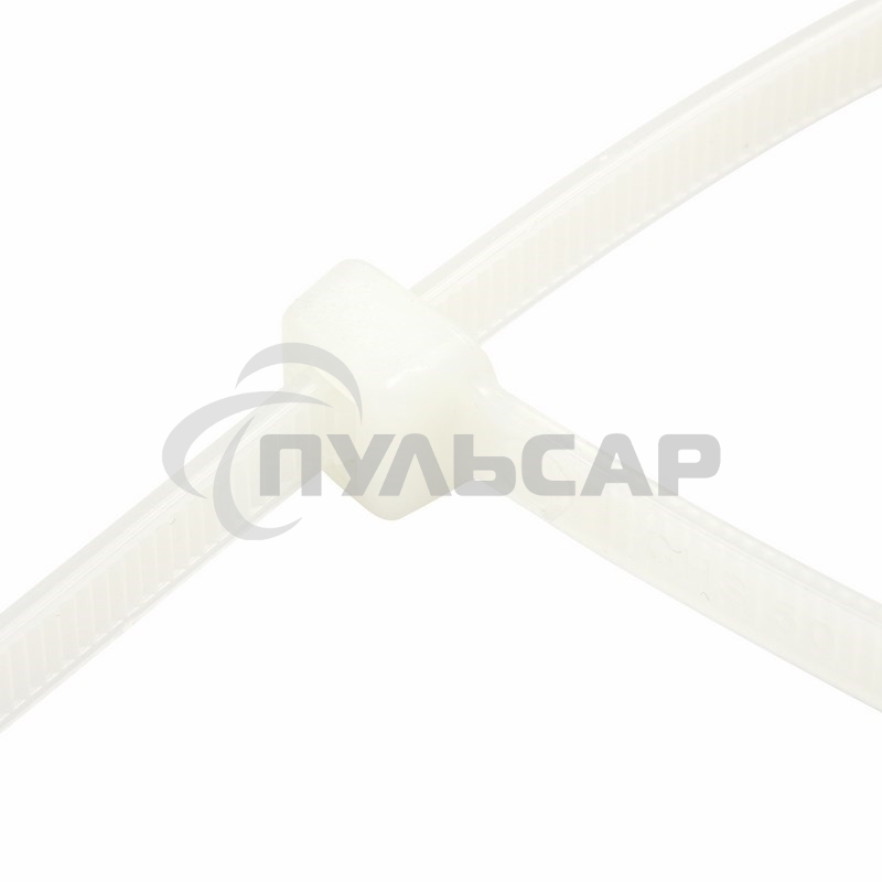 Хомут-стяжкa нeйлонoвая Rexant 250x3,6 мм, белая, упаковка 25 шт.