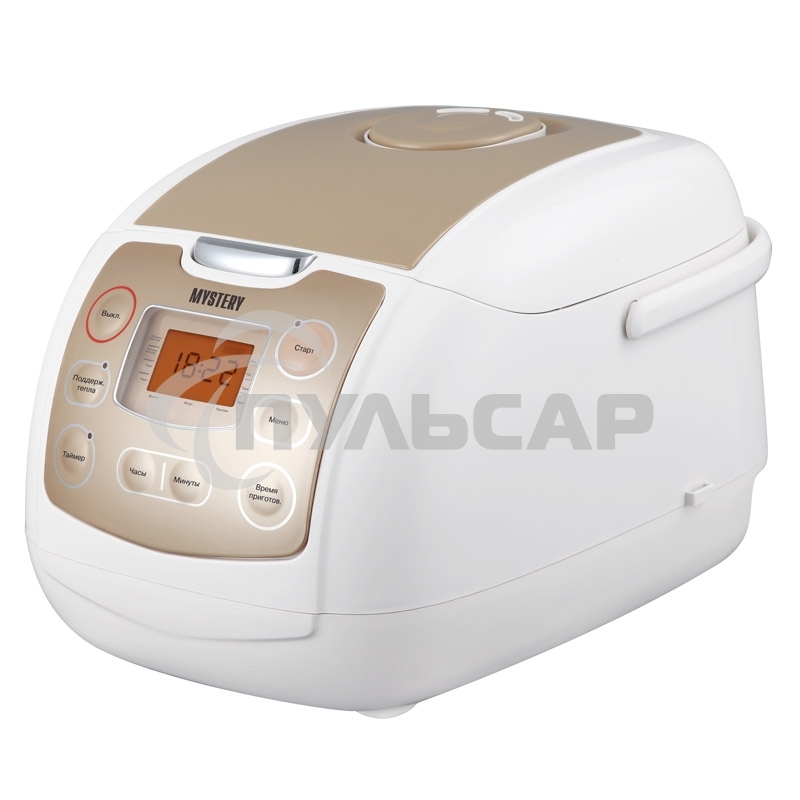 Мультиварка Mystery MCM-1019 5л 850Вт белый