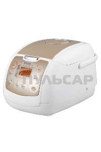 Мультиварка Mystery MCM-1019 5л 850Вт белый