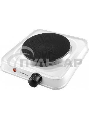 Электрическая плитка SUPRA HS-102 белый
