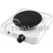 Электрическая плитка SUPRA HS-102 белый Электрическая плитка SUPRA HS-102 белый