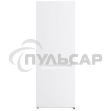 Холодильник Maunfeld MFF144SFW белый глянц. двухкамерный 154/52л морозилка снизу, ручная разморозка