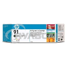 Картридж струйный HP 91 C9470A Pigment (775 мл) светло-голубой для DJ Z6100