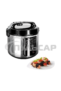 Мультиварка Redmond RMC-M36 сталь/черный