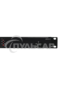Автоматический ввод резерва ELEMY RACK ATS, 1U, 220В, 16А, OLED, Ethernet, in (2) C20, out (1) C19 (9) C13