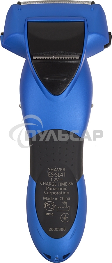 Электробритва сетчатая Panasonic ES-SL41A520 реж.эл.:1 питан.:аккум. синий/черный