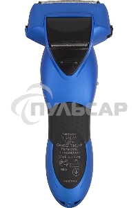 Электробритва сетчатая Panasonic ES-SL41A520 реж.эл.:1 питан.:аккум. синий/черный