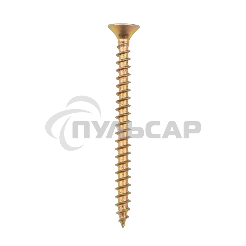 Саморез универсальный KRANZ 5х60, желтый цинк, упаковка поставщика ( 4 800 шт. )