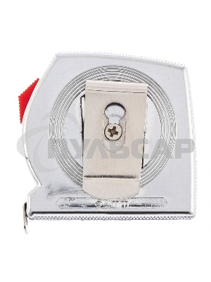 Рулетка Matrix Chrom, 2 м x 13 мм, хромированный корпус