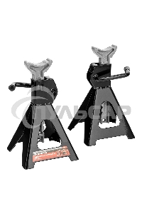 Подставки Matrix под машину регулируемые, 2 т, h подъема 275-420 мм, 2 шт.