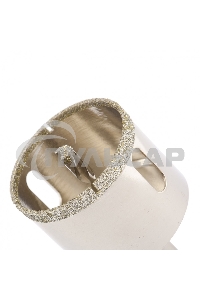 Сверло алмазное Matrix по керамограниту, 50x67 мм, 3-гранный хвостовик