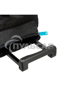 Сумка для инструмента, 500х280х290мм, выдвижная рукоятка, колеса, наплечный ремень Gross