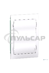 Бокс СП Easy9 встраив. с бел. двер. 3 ряда по 12мод IP40 IK07 80А 2 клеммы SchE EZ9E312P2FRU