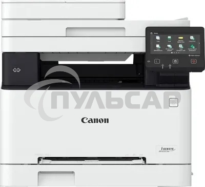 МФУ лазерное Canon i-SENSYS MF657Cdw (5158C001/5158C012), A4, цветное, печ. 21 стр/мин., скан. до 27 стр/мин (ч/б) 14 стр/мин (цвет), 1200 x 1200 dpi (принтер), 600 x 600 dpi (сканер), RJ45, USB, Wi-Fi