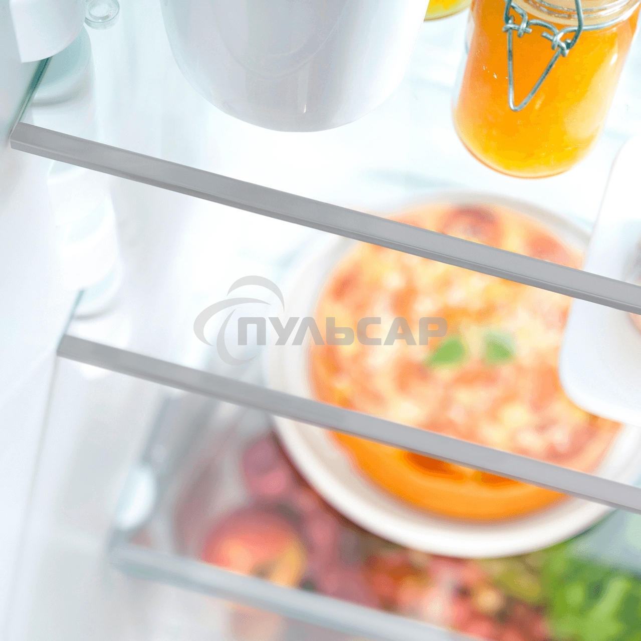 Холодильник Liebherr CTE 2531-26 001 белый двухкамерный 189/44л морозилка сверху